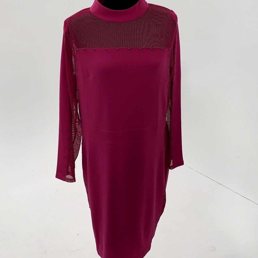 2X Fuschia Pink Dress NWT - Picture 5 of 7